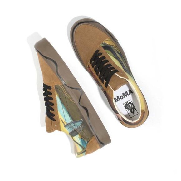 vans x moma salvador dali